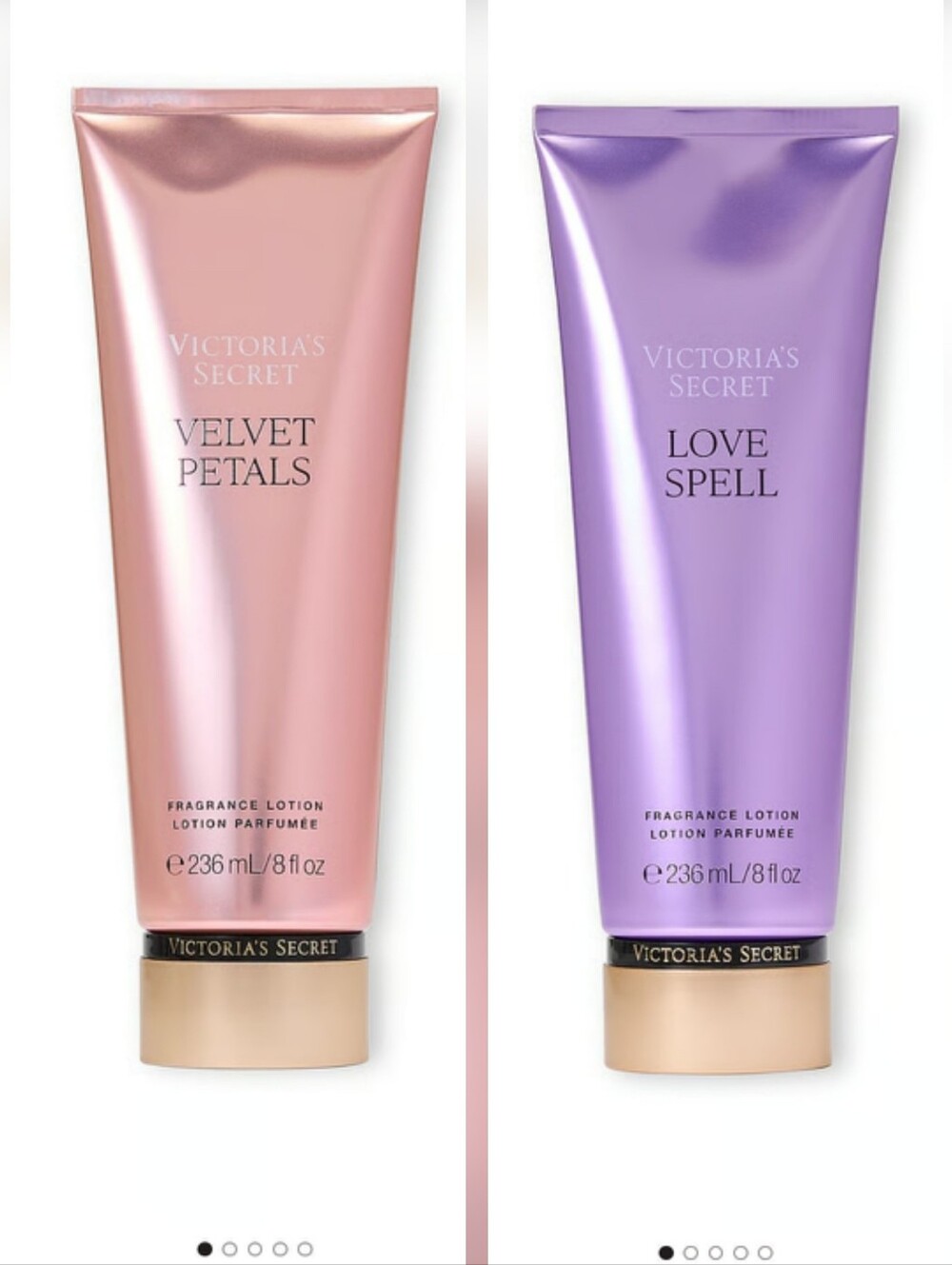 NEW Victoria's Secret Scented Body Lotion Duo